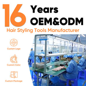 Nouveau Lisseur Professionnel Multi-Styler 2026 5-en-1 pour Salon, Peigne Chauffant Ionique, Sèche-Cheveux et Outils de Coiffure - Product Image 3