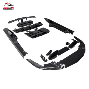 Kit Carrozzeria in Fibra di Carbonio Stile N per Lamborghini Huracan <span class=keywords><strong>EVO</strong></span> AWD RWD, Kit Aerodinamico in Fibra di Carbonio Secca - Product Image 2