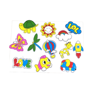 Kit di vetro colorato serie animale-crea bellissime vetrine artistiche con disegni tartaruga e giraffa - Product Image 2