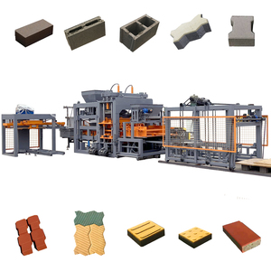 <span class=keywords><strong>6</strong></span> inch rỗng Khối Máy làm giá Khối Máy làm nhà máy QT12-15 Máy làm gạch tự động - Product Image 2