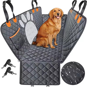 Qbellpet all'ingrosso Custom Dog Car coprisedile per cani Pet amaca per cani impermeabile coprisedile per <span class=keywords><strong>auto</strong></span> coprisedile per animali domestici - Product Image 1