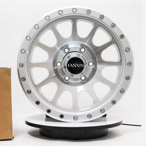 Jantes OEM ODM <span class=keywords><strong>4x4</strong></span> usinées et polies Beadlock 17*<span class=keywords><strong>10</strong></span> PCD 4*100 5*1143 pour Dodge Challenger <span class=keywords><strong>SRT</strong></span> Hellcat Jailbreak Red Eye - Product Image 2