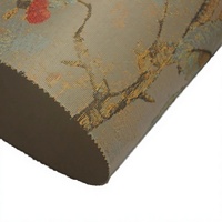 Panneau mural en PVC 3MM 24"*24" 3D imitation bois plastique, autocollant, décoration intérieure, plafond