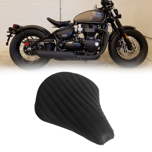 Groothandel Motoraccessoires <span class=keywords><strong>Bobber</strong></span> Gestreepte Solo Zitkussens - Product Image 5