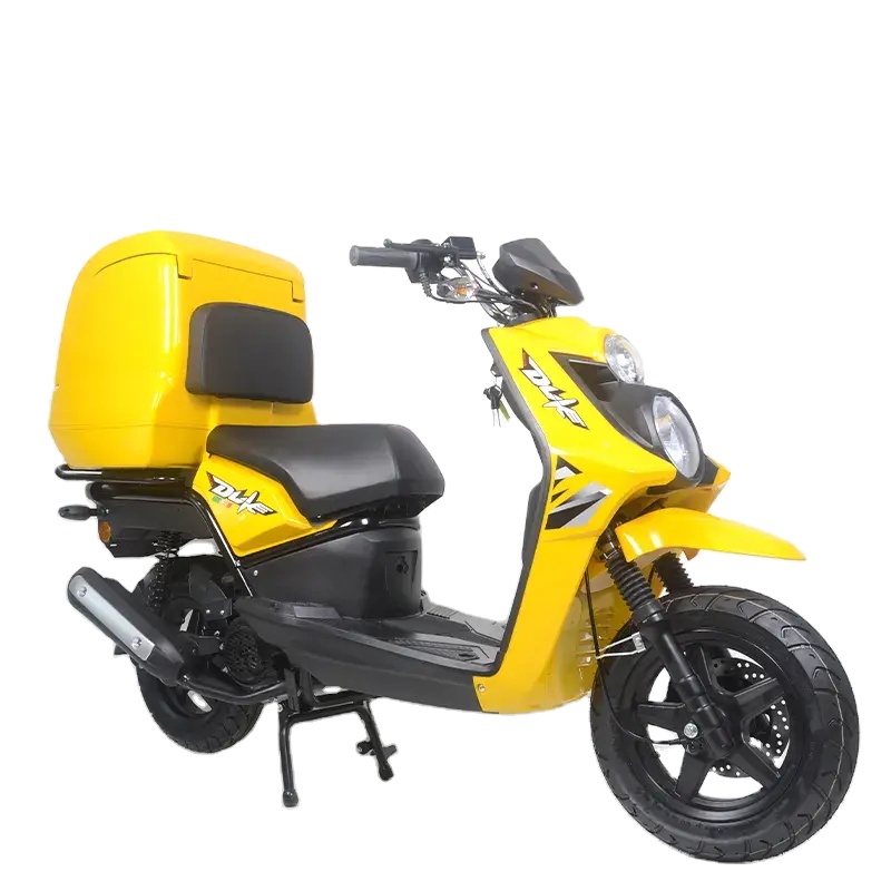 Factory Directly Sale High Power 150cc Gasoline Motorcycles Food Delivery Fuel Motorbike for Food Delivery