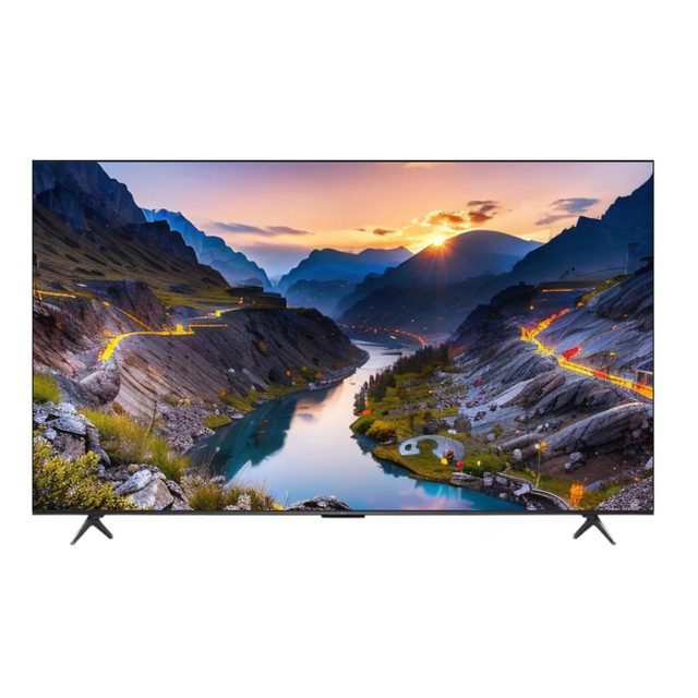 Affordable 43 inch light emitting diode 55"65"75"85"4K LED Smart TV Ideal for hotels and households