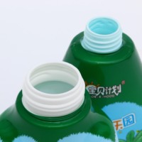 Étiquette de bouteille de bain rétractable 30u Manchon d'emballage thermorétractable pour bouteille en plastique Étiquettes rétractables de bouteille de bain