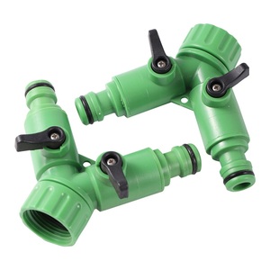 Konektor Air selang taman pemisah selang <span class=keywords><strong>2</strong></span> arah 16mm konektor cepat adaptor keran air - Product Image 4