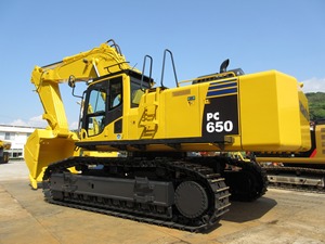 Komatsu รถขุดไฟฟ้ารุ่น Pc650-8E0ปี2014ชั่วโมง3315ประสิทธิภาพสูง3.5ตันมือสอง - Product Image 4