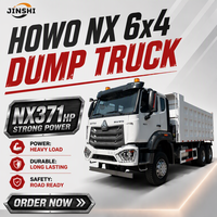 Самосвал Sinotruk Howo NX 6x4 с двигателем Weichai Евро-2, 400 л.с., 10 колес, грузоподъемность 20-60 тонн, для перевозки песка, выгодная цена