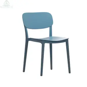 Горячая распродажа современная мебель простой стиль дешевая спинка PP пластиковый стул для ровной вечеринки
