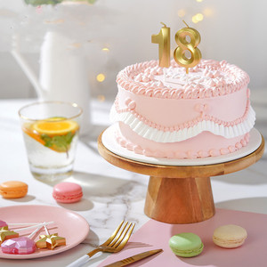 เทียนโอเปร่าเฮ้าส์แบบเก่าสำหรับวันเกิดวันฮาโลวีนปีใหม่สีเงินสีทองสำหรับอบเค้กตกแต่งอุปกรณ์ปาร์ตี้ - Product Image 3