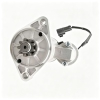 Moteur de démarrage de voiture 12V 1.8KW 9T QDY1281A D20TCID-700019 pour JAC T6 Pickup QDY1281A D20TCID-700019 X10000274 QDY1281A