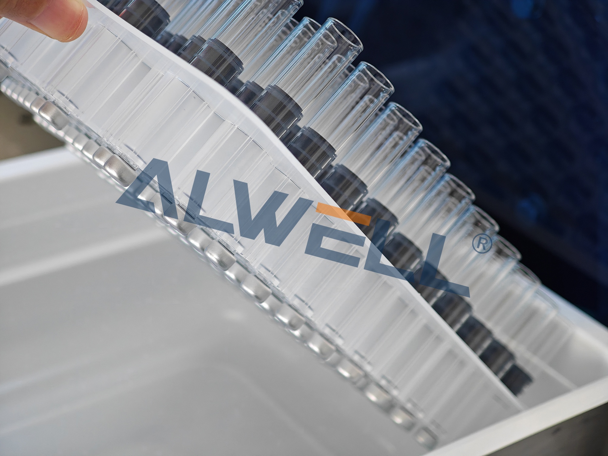 peptide vial filling machine