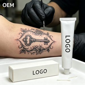 Tatuaggio Effetto Seta Senza Residui Appiccicosi, Supporta la Manutenzione Regolare a Lungo Termine di Tutti i Pezzi d'Arte Tatuata Fatti a Mano - Product Image 4