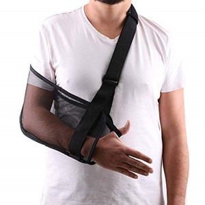 Attelle médicale de soutien d'avant-<span class=keywords><strong>bras</strong></span> de coude de poignet d'immobilisation d'épaule d'épaule de maille pour la réadaptation cassée - Product Image 2