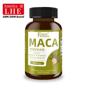 Cápsulas de Extracto de Raíz de Maca Personalizadas, 250 Unidades, para Apoyo de Energía y Resistencia, Enfocadas en la Salud y Vitalidad Masculina - Product Image 6