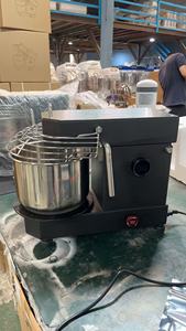 Amasadora Espiral Comercial de 750W, 25kg de Capacidad, 220V, Pantalla Digital, Doble Velocidad, para Panadería y Catering - Product Image 2