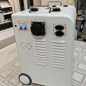 1152WH 2304WH 2688WH 3200WH 4096WH 5376WH 7200WH สถานีไฟฟ้าแบบพกพาความจุสูงพร้อมล้อลาก สำหรับใช้งานกลางแจ้ง รุ่น DT-PTP1152/230 - Product Image 6