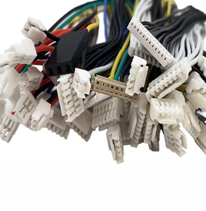 Fabricación Personalizada de Varios Arneses de Cables de Silicona de 1.25mm SH 1.0mm 2 3 4 5 6 7 8 9 10 12 14 16 18 20 Pines - Product Image 3