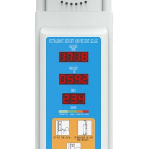 Moeda operado altura e peso medição instrumento BMI vending machine - Product Image 6