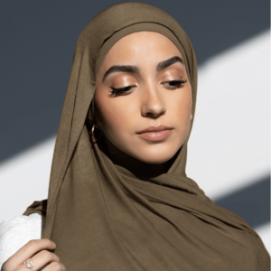 2025 Custom Cotton Jersey Hijab Set for Women Inner Cap & <b>Scarf</b> Matching with <b>Hat</b> for Muslim Traditional <b>Scarves</b> & Shawls - Product Image 2