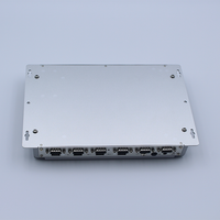 Alta calidad J4125/J6412 Router DDR4 2 LAN 6 * Com VGA X86 Linux Barebone Embedded Industrial Thin Client PC Fanless Mini PC Nuevo
