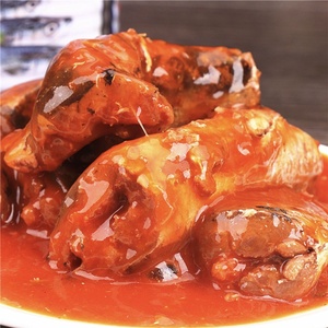 <span class=keywords><strong>Sardinas</strong></span> Enlatadas de Alta Calidad en Aceite Vegetal y Salsa de Tomate 125g 155g 425g, Pescado Fresco Enlatado, Macarela Enlatada para Venta al por Mayor - Product Image 5