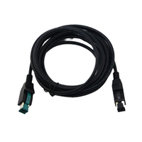 Kabel USB Daya 5V 12V Khusus untuk Sistem POS dan Terminal