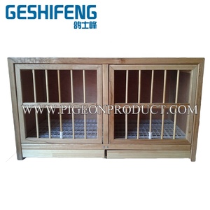 Buona vendita utile di legno da corsa piccione gabbia cestino per homing pigeon - Product Image 4