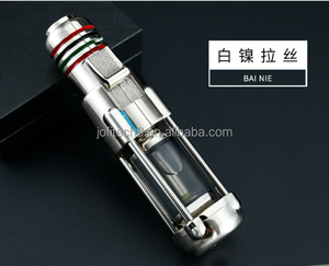 Briquet torche à gaz butane rechargeable JOFI Turbo Jet Flame en alliage de zinc pour cigares, cuisine, camping - Product Image 4