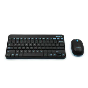 Logitech MK245ชุดคีย์บอร์ดและเมาส์สีขาว,เมาส์และคีย์บอร์ดสำนักงานคอมพิวเตอร์ไร้สาย