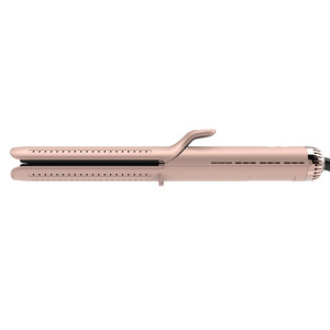 360 céramique titane marque privée Airflow Styler <span class=keywords><strong>fer</strong></span> plat <span class=keywords><strong>fer</strong></span> à friser en un - Product Image 2