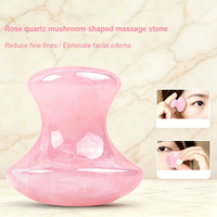Gua Sha Ovale en Pierre de Sel Himalayen - Outil de Massage Naturel pour le Corps