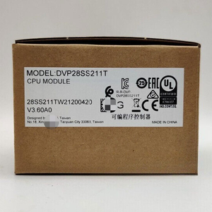 Module CPU DVP28SS211T neuf et original, livraison gratuite, en stock, contrôleur de programmation PLC - Product Image 1
