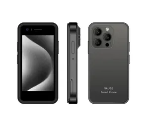 Preço baixo Venda por grosso de fábrica Android 8.1 Dual SIM 3.0 Polegada HD Display 3G Mini Celulares Inteligentes