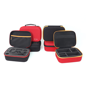 Custom Large <b>Waterproof</b> Hard Protective Travel EVA Tool <b>Foam</b> Box Carrying Case With Zipper - Product Image 3
