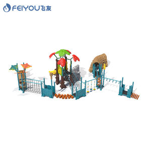 Mina serie parque temático Parque de Atracciones plástico inflable chico juguete cachorro patio al aire libre - Product Image 2