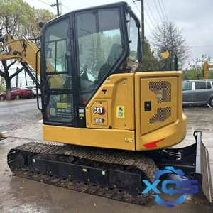 รถขุดขนาดเล็ก Caterpillar 306 มือสอง ระบบไฮดรอลิกที่เชื่อถือได้ เหมาะสำหรับงานก่อสร้างและจัดสวน - Product Image 4