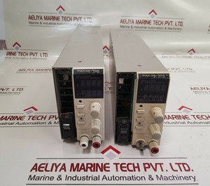 KIKUSUI <b>ELECTRONICS</b> PAK35-10A Regulated DC Power Supply 0-35V 10A 50/60Hz <b>Used</b> - Product Image 5