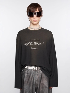 T-shirt unisexe à manches longues de haute qualité, style streetwear, 1996 - Product Image 4