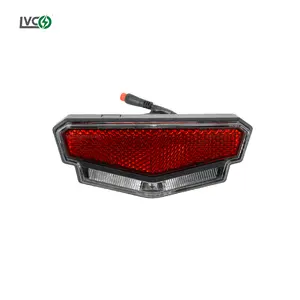 LVCO החדש ביותר ebike led אור CE אישור קורקינט חשמלי אורות אחורי לאופניים