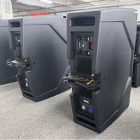Amplificateur de puissance numérique professionnel bicanal exclusif transfrontalier HDL30-A en métal 1600W pour banquets, théâtres et scènes