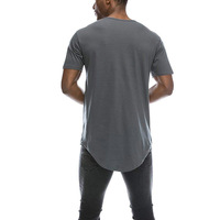 Vente flash - T-shirt oversize en coton de haute qualité, personnalisable, streetwear décontracté, impression de logo, t-shirts pour hommes.