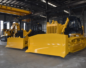 Nouveau bulldozer sur chenilles JF SD46 460HP pour travaux lourds |   Bouteur de chantier et minier de 54 tonnes avec lame et ripper de 16 m - Product Image 4