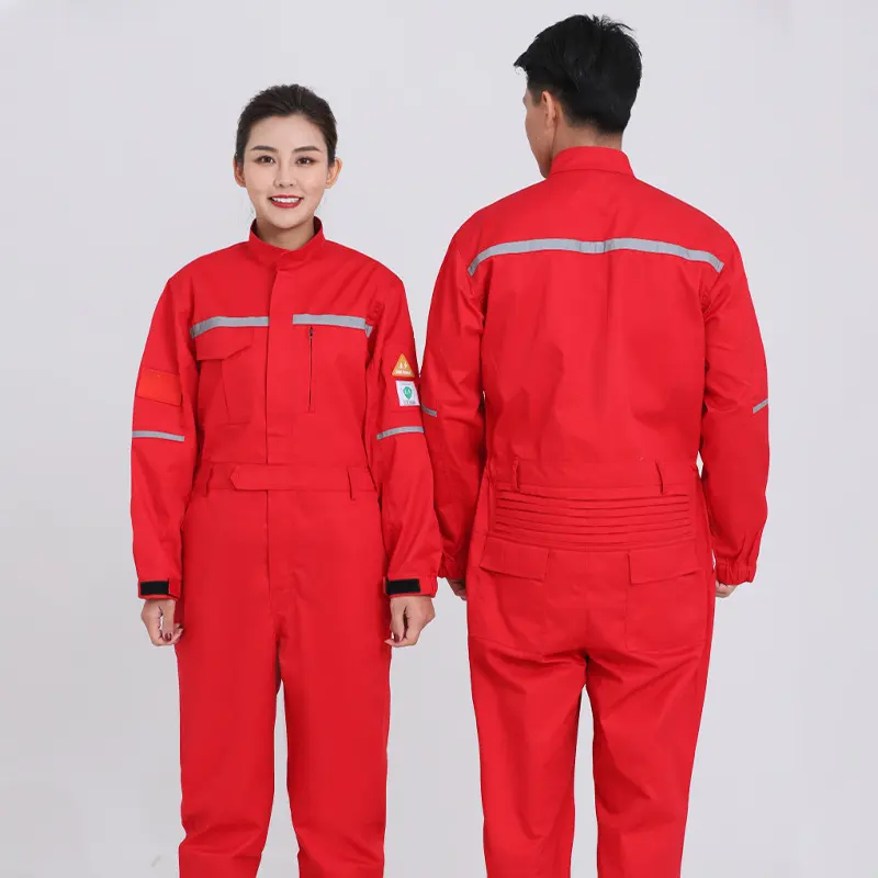 Roupas de segurança para engenheiros, uniforme de construção, trajes de trabalho retardadores de chamas, macacões resistentes ao fogo para homens, roupas de trabalho