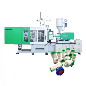 PVC PPR Series Pipe Fitting Making Injection Molding Machine Preform Injection Free Spare Parts Thermoplastic Horizontal 1 YEAR
