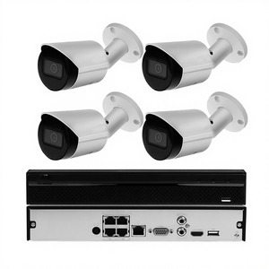 Bộ Kit <span class=keywords><strong>Camera</strong></span> NVR Dahau 4MP 5MP 8MP 4 kênh 8 kênh 16 kênh ngoài trời POE, hệ thống an ninh CCTV với tính năng phát hiện thông minh AI và tầm nhìn ban đêm - Product Image 1
