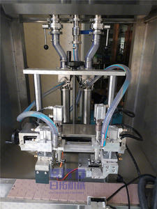 Automático 6/8/12 Boquillas de llenado Botella Línea oral Máquina de llenado de líquidos Línea de producción - Product Image 5