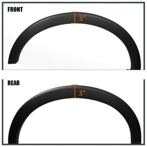 Per 2009 2014 Ford F150 F-150 OE Factory lato con 67.0 " / 78.8" / 97.4 "modelli di lunghezza del letto <span class=keywords><strong>Pickup</strong></span> parafango Flare - Product Image 4